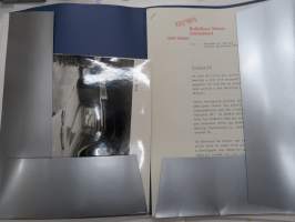 Rolls-Royce &amp; Bentley 1985 Press Information -myyntiesite / lanseerauskansio