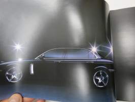 Jaguar Concept Eight -myyntiesite / lanseerauskansio