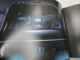 Jaguar Concept Eight -myyntiesite / lanseerauskansio