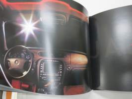 Jaguar Concept Eight -myyntiesite / lanseerauskansio