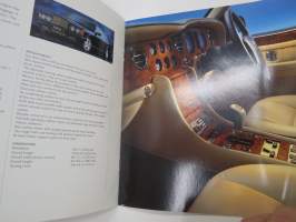 Bentley - The four door Bentleys -myyntiesite / sales brochure