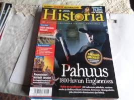 Tieteen kuvalehti HISTORIA 6/2019 Pahuus 1800-luvun Englannissa, Silta viikinki-aikaan