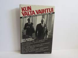 Kun valta vaihtui. Mitä todella tapahtui presidentinvaaleissa 1982