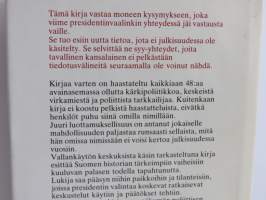 Kun valta vaihtui. Mitä todella tapahtui presidentinvaaleissa 1982