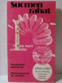 suomen rahat 1860-1980
