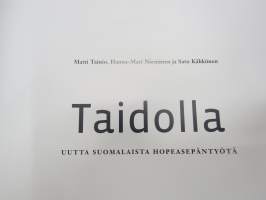 Uutta suomalaista hopeasepäntyötä