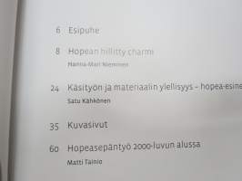 Uutta suomalaista hopeasepäntyötä