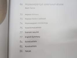 Uutta suomalaista hopeasepäntyötä