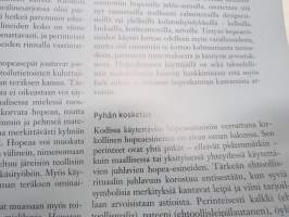 Uutta suomalaista hopeasepäntyötä