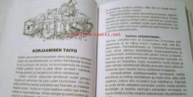Kirpputoreista huutokauppoihin - secondhandia etsimässä