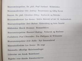 Danmarks malerkunst från middelalder till nutid