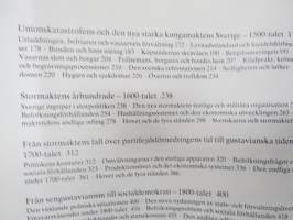 Svensk kulturhistoria - Svenska krönikan