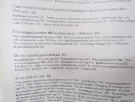 Svensk kulturhistoria - Svenska krönikan