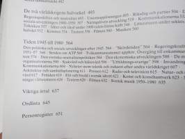Svensk kulturhistoria - Svenska krönikan