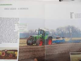 Fendt Favorit 816, 818, 822, 824 tractor / traktori -myyntiesite, englanninkielinen / sales brochure, in english