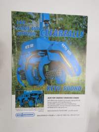 Keto 500 HD Harvester for Clearfalls -myyntiesite, englanninkielinen / sales brochure, in english