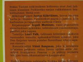 Putkinotkon tausta. Joel Lehtosen henkilöt 1901-1923