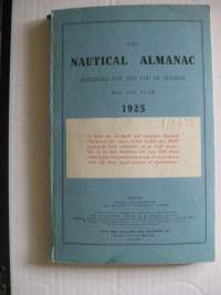 The nautical almanac 1925