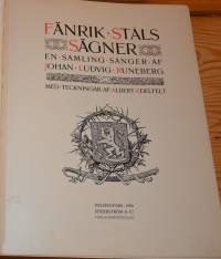 Fänrik Ståls sägner : en samling sånger