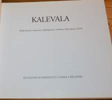 Kalevala Nykytekstein varustettu näköispainos Vanhasta Kalevalasta (1835)