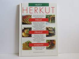 Helpot herkut - Piiraat, piirakat, voileivät