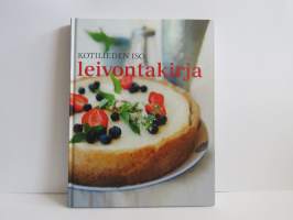 Kotilieden iso leivontakirja