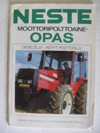 Neste - moottoripolttoaineopas