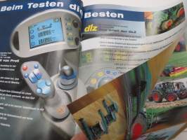 Fendt Vario und mehr... -tractor sales brochure, in german / traktorin myyntiesite, saksankielinen
