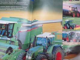 Fendt Vario und mehr... -tractor sales brochure, in german / traktorin myyntiesite, saksankielinen
