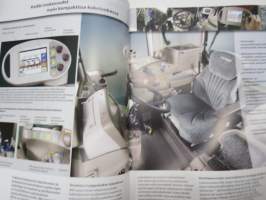 Fendt 400 Vario traktori -myyntiesite, suomenkielinen / tractor sales brochure, in finnish