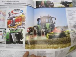 Fendt 400 Vario traktori -myyntiesite, suomenkielinen / tractor sales brochure, in finnish