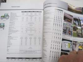 Fendt 400 Vario traktori -myyntiesite, suomenkielinen / tractor sales brochure, in finnish