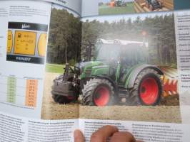 Fendt 200 Vario traktori -myyntiesite, suomenkielinen / tractor sales brochure, in finnish