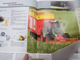 Fendt 200 Vario traktori -myyntiesite, suomenkielinen / tractor sales brochure, in finnish