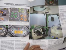 Fendt 200 Vario traktori -myyntiesite, suomenkielinen / tractor sales brochure, in finnish