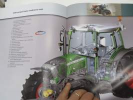 Fendt 200 Vario traktori -myyntiesite, suomenkielinen / tractor sales brochure, in finnish