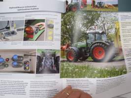 Fendt 200 Vario traktori -myyntiesite, suomenkielinen / tractor sales brochure, in finnish