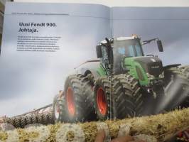 Fendt 900 Vario 924, 927, 930, 933, 936, 939 traktori -myyntiesite, suomenkielinen / tractor sales brochure, in finnish