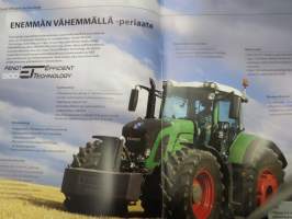 Fendt 900 Vario 924, 927, 930, 933, 936, 939 traktori -myyntiesite, suomenkielinen / tractor sales brochure, in finnish