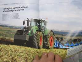 Fendt 900 Vario 924, 927, 930, 933, 936, 939 traktori -myyntiesite, suomenkielinen / tractor sales brochure, in finnish
