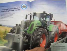 Fendt 900 Vario 924, 927, 930, 933, 936, 939 traktori -myyntiesite, suomenkielinen / tractor sales brochure, in finnish
