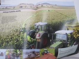 Fendt 900 Vario 924, 927, 930, 933, 936, 939 traktori -myyntiesite, suomenkielinen / tractor sales brochure, in finnish