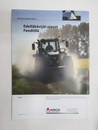 Fendt 900 Vario 924, 927, 930, 933, 936, 939 traktori -myyntiesite, suomenkielinen / tractor sales brochure, in finnish