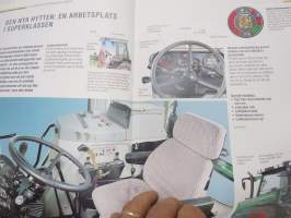 Fendt Farmer 307 C, 308 C, 309 C traktori -myyntiesite, ruotsinkielinen / tractor sales brochure, in swedish