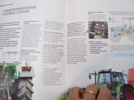 Fendt Farmer 307 C, 308 C, 309 C traktori -myyntiesite, ruotsinkielinen / tractor sales brochure, in swedish
