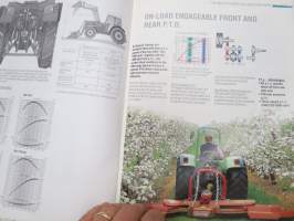 Fendt Farmer 400 Vario 409, 410, 411, 412 traktori -myyntiesite, englanninkielinen / tractor sales brochure, in english