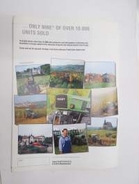 Fendt Farmer 400 Vario 409, 410, 411, 412 traktori -myyntiesite, englanninkielinen / tractor sales brochure, in english