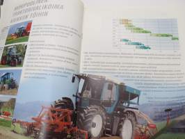 Fendt - Perinteisesti kehityksen kärjessä - 500  000 Fendt traktoria 16.6.1996 traktori -myyntiesite  / tractor sales brochure, in finnish