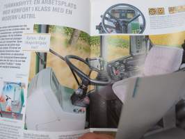 Fendt Xylon 520, 522, 524 traktori -myyntiesite, ruotsinkielinen / tractor sales brochure, in swedish