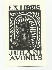 Juhani Avonius - Ex Libris